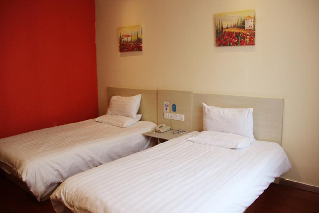 Hanting Hotel Shanghai Jiaotong University Jiangchuan Road Second Branch Quarto foto